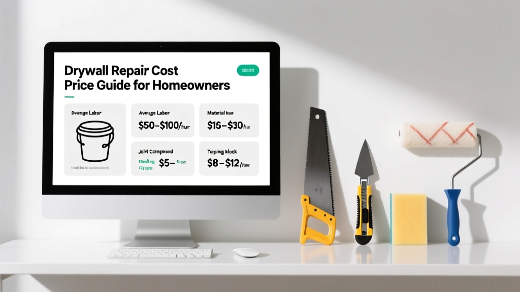 Drywall Repair Cost: Price Guide for Homeowners