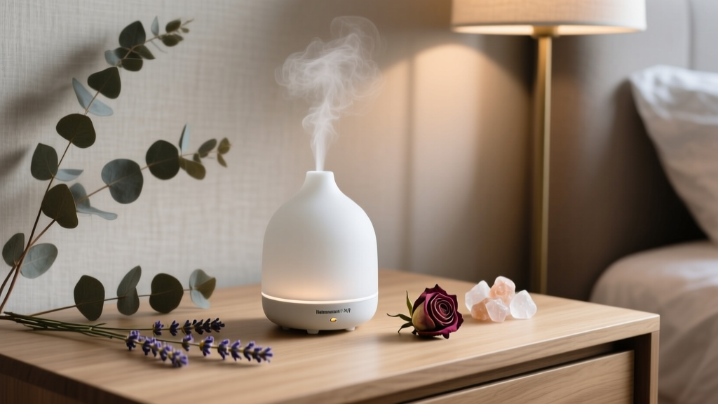 Best Bedroom Aromatherapy Diffuser Blend - The Decor Mag