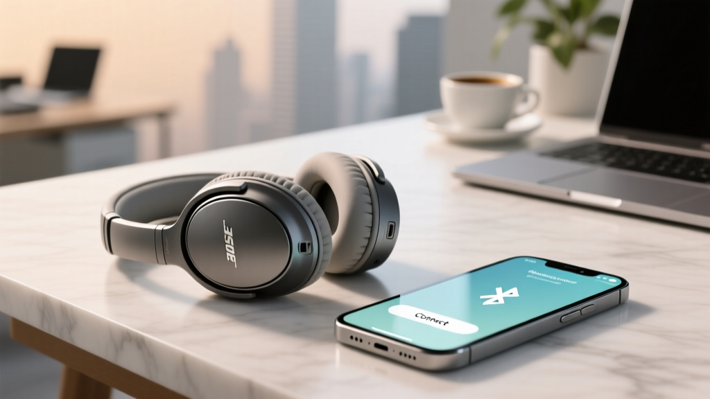 Bose QC Headphones to iPhone: Connect in 90 Seconds (2026)
