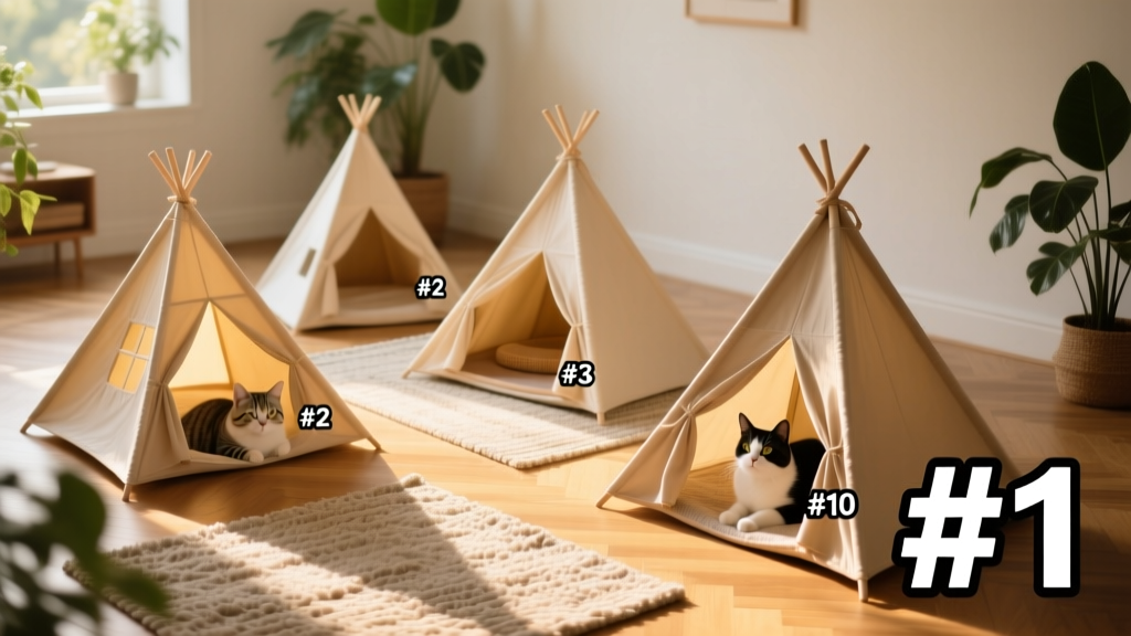 10 Best Cat Tents & Teepees – 2024 Reviews & Top Picks