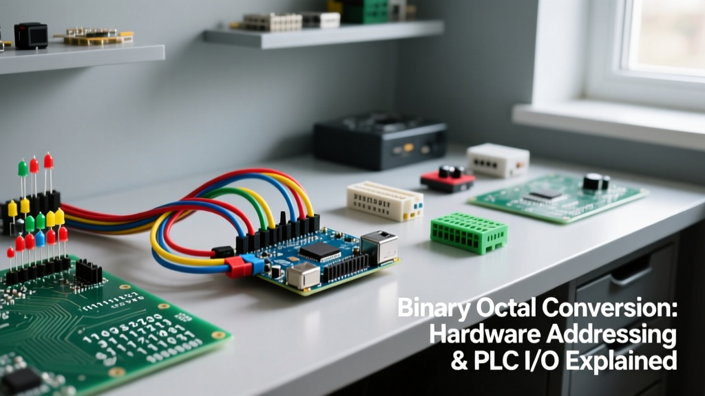 Binary Octal Conversion: Hardware Addressing & PLC I/O Explained