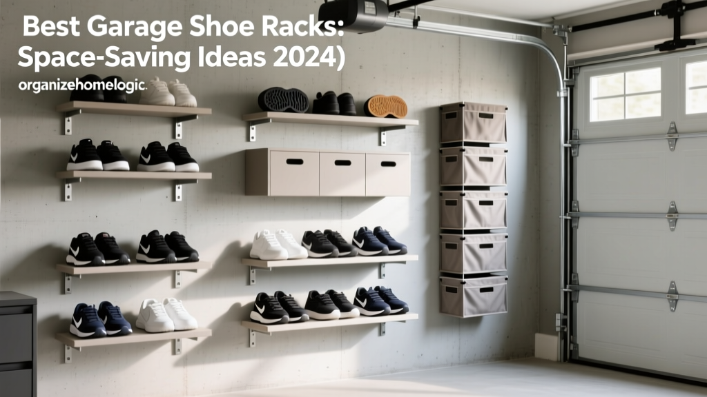 Best Garage Shoe Racks: Space-Saving Ideas (2024)