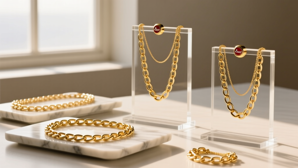 How to Store Gold Chain Necklaces: Pro Tips & Tech Solutions