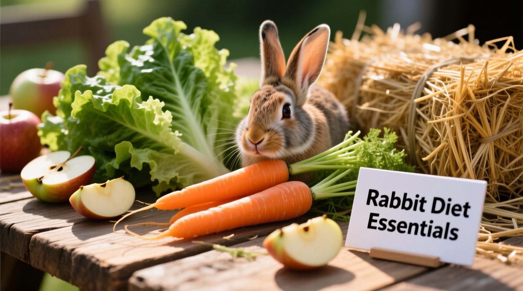 What Food Do Rabbits Eat: Complete Dietary Guide for Owners