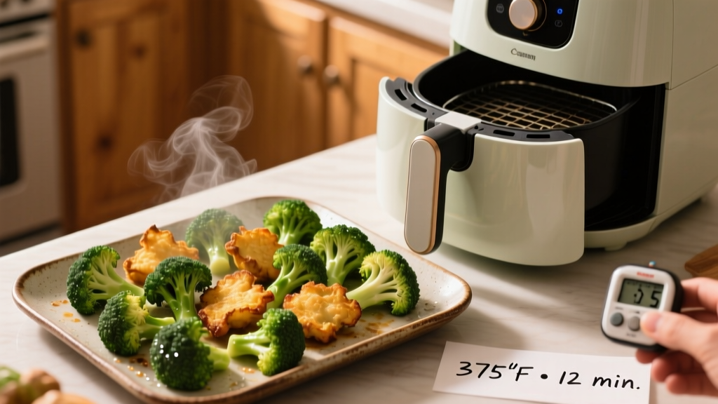 Air Fry Broccoli Time: Crispy & Tender Every Time