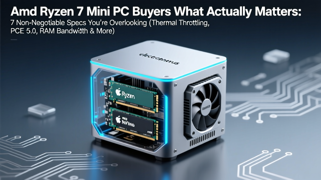 Amd Ryzen 7 Mini Pc Buyers What Actually Matters: 7 Non-Negotiable Specs You’re Overlooking (Thermal Throttling, PCIe 5.0, RAM Bandwidth & More)