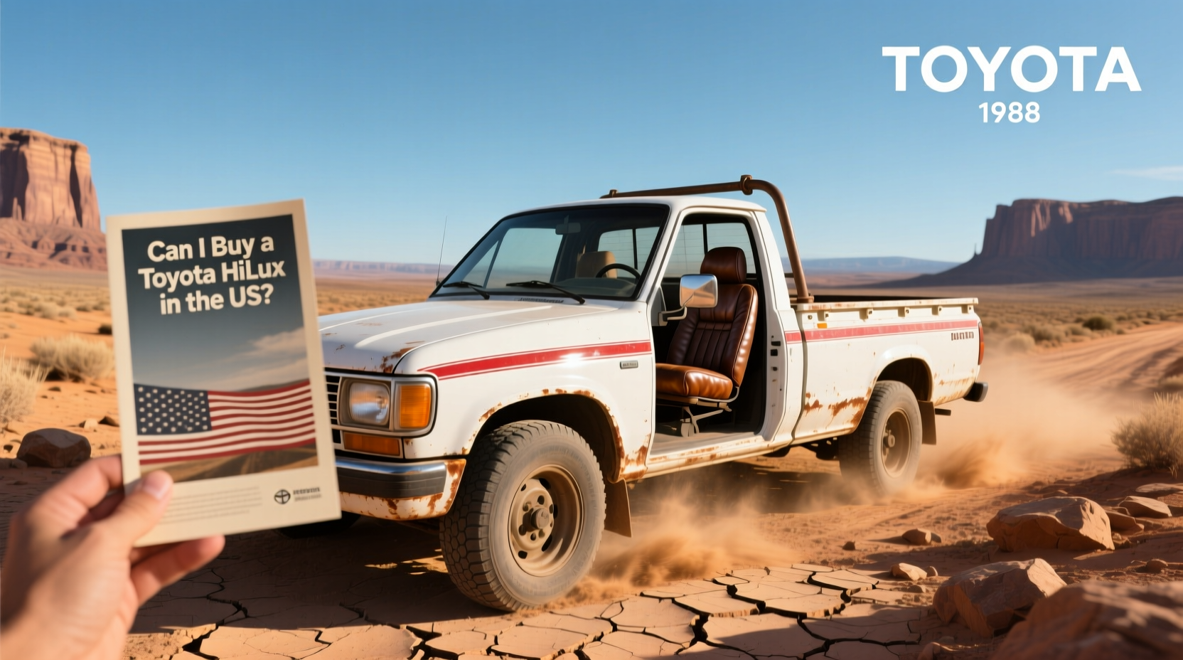 How to Choose a 1988 Toyota Hilux: Can I Buy One in the US? Guide