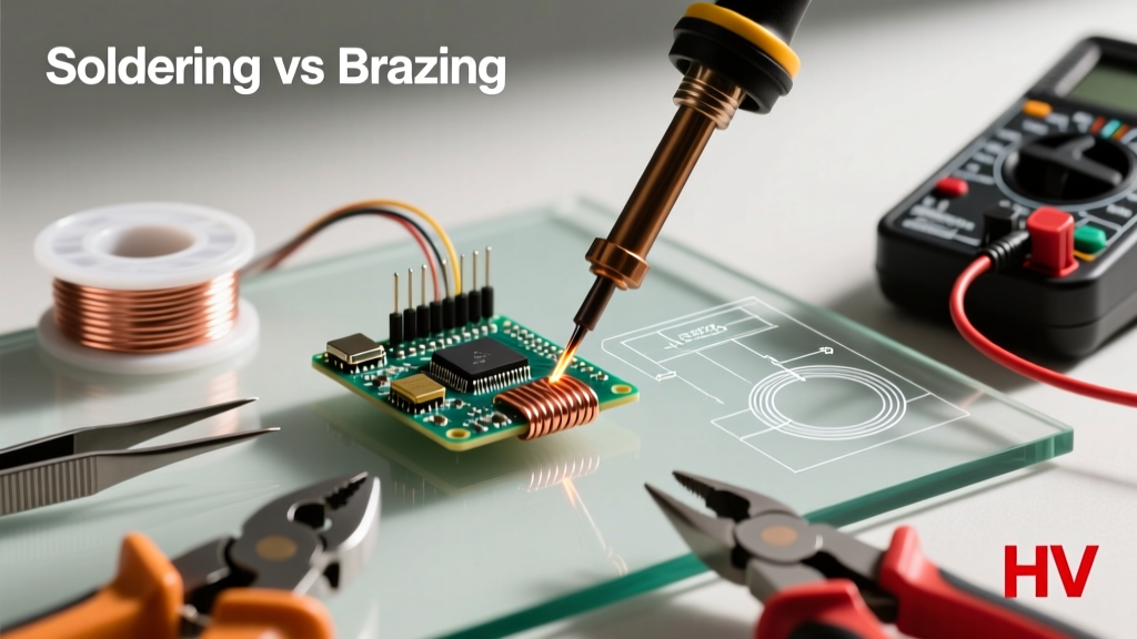 Soldering or Brazing: Step-by-Step Tutorial for Copper Joints