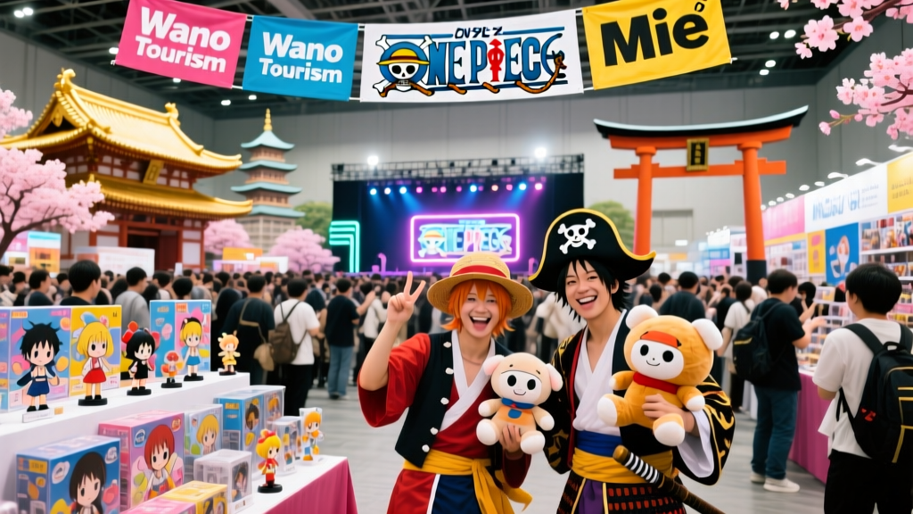 One Piece Wano Arc Tourism Tax in Mie Prefecture