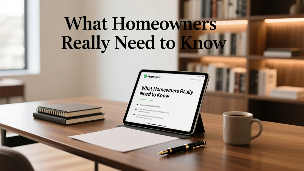 Home Warranty Guide: What Homeowners Really Need to Know