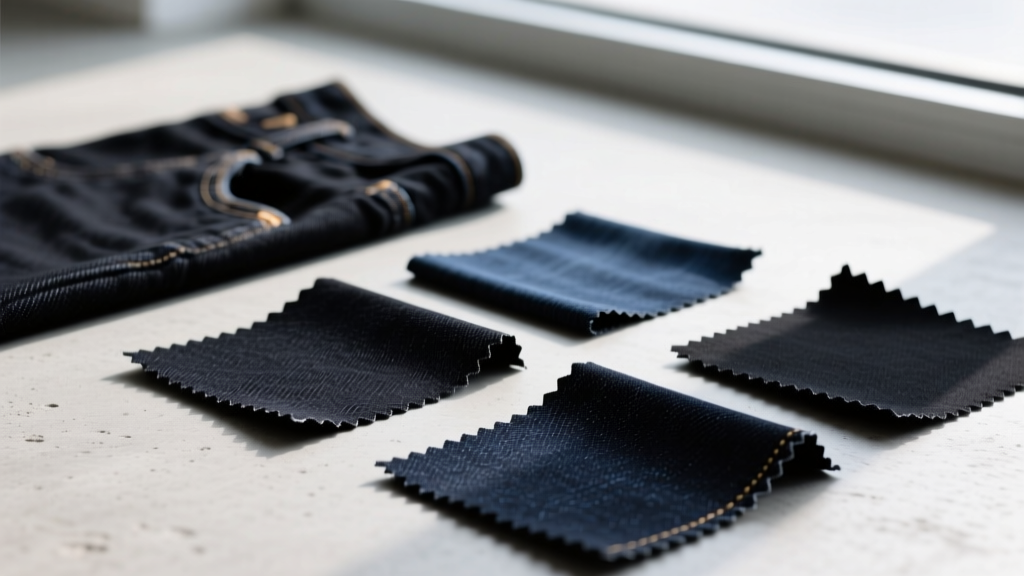 Black Jeans Cloth: Cost-Smart Guide for Designers & Sourcing Teams
