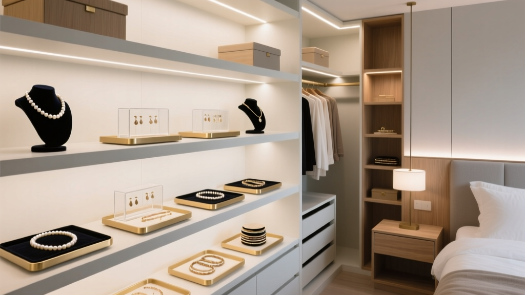 Walk-In Closet Jewelry Organizer: The 'Wear Frequency Ind...