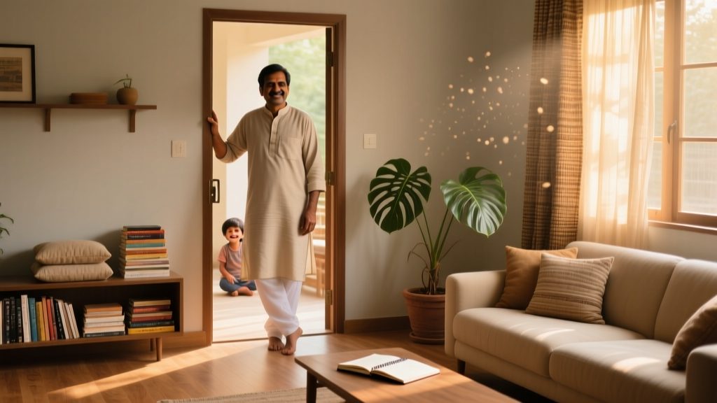 Moorthy: A Practical Parenting Guide to Raising Resilient, Grounded Children in Modern India