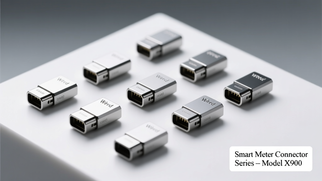 Smart Card Connector Series for Smart Meter Applications: Engineering Reliability, Compliance, and Long-Term Performance