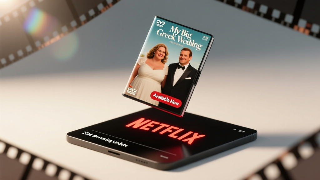Is My Big Fat Greek Wedding on Netflix in 2026?