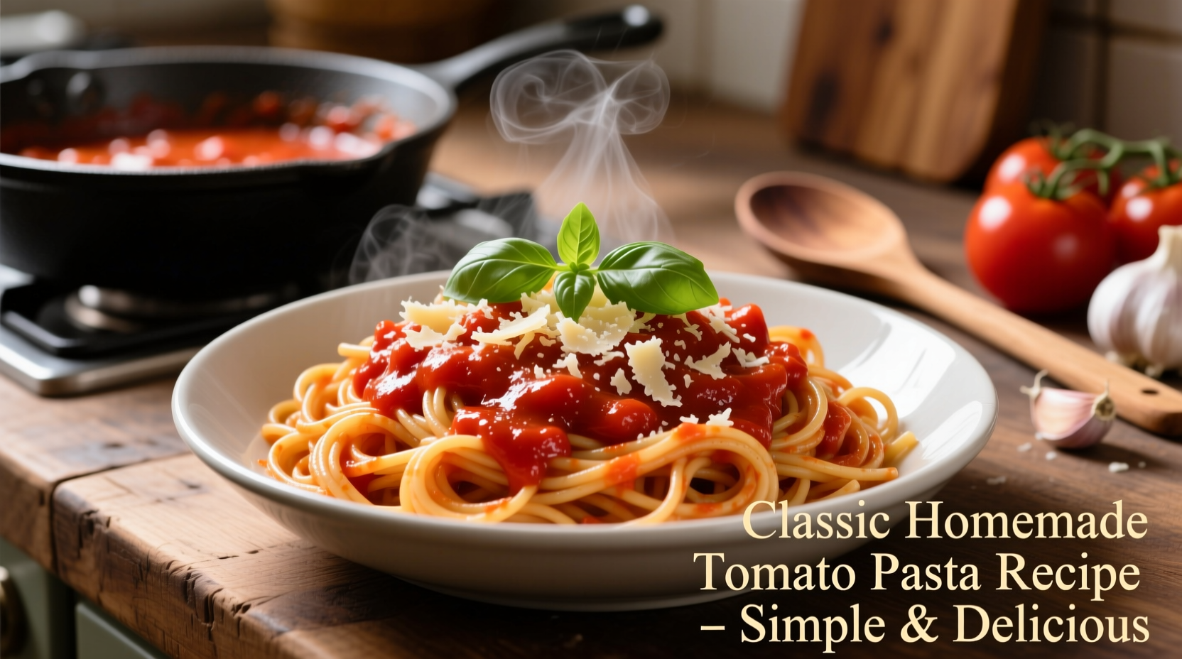 Perfect Pasta with Tomato Sauce Recipe: Authentic Italian Method