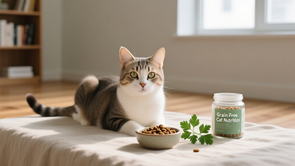 How to Study Cat Behavior Grain Free