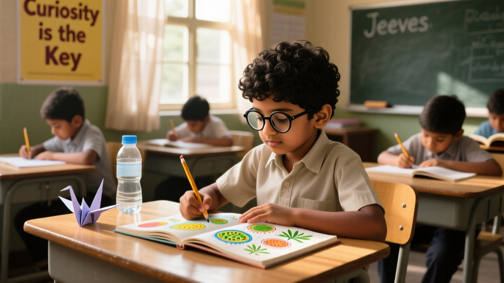 Jeevesh: A Longitudinal Case Study in Early Cognitive Development and Educational Responsiveness