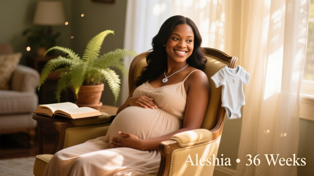 Aleshia: A Doula’s Perspective on Building Resilience, Community, and Intentional Care in Pregnancy and Postpartum