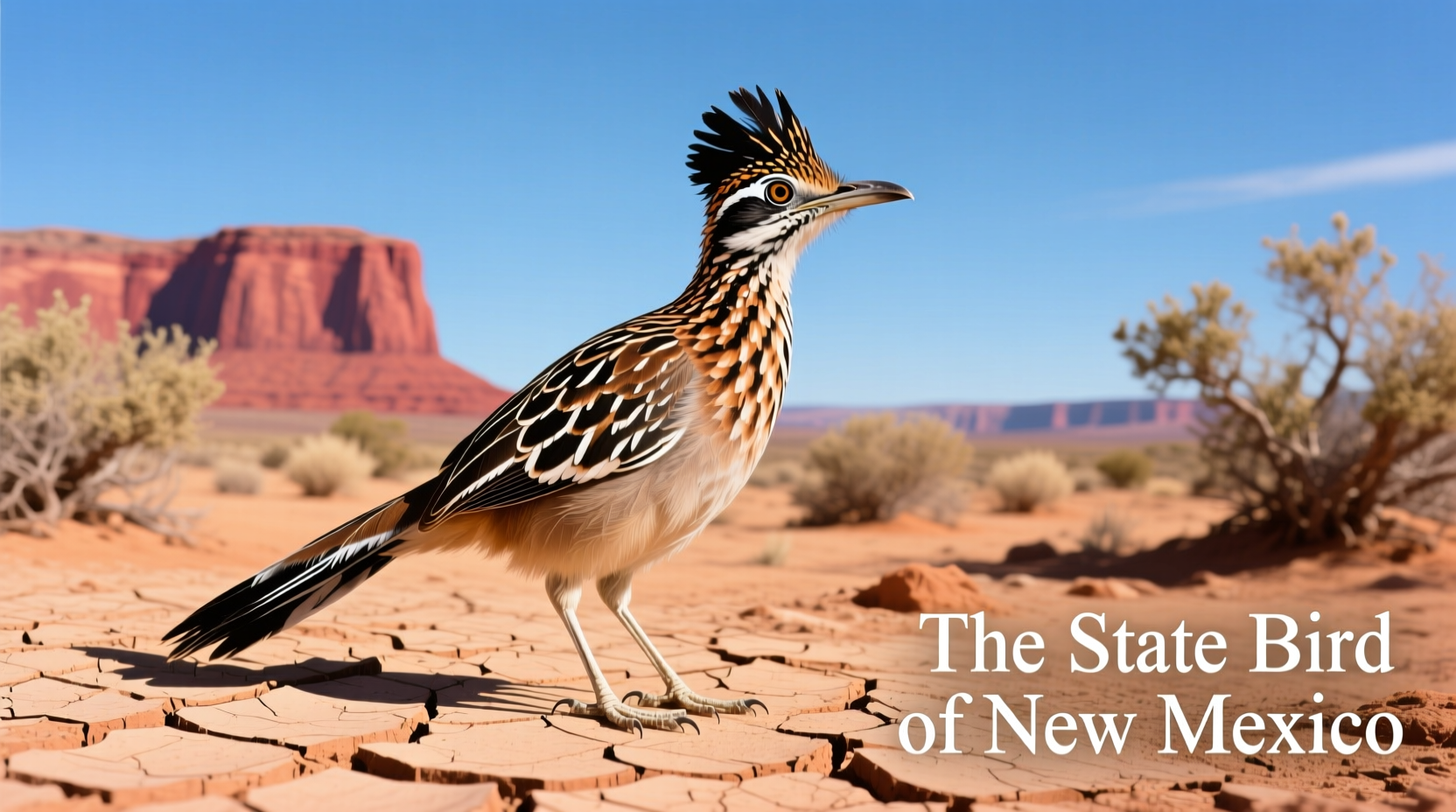 what is the state bird for new mexico