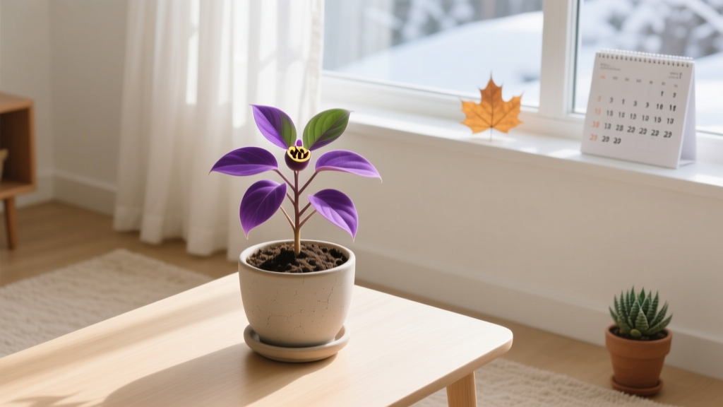 How Often to Water Purple Passion Plant Indoors