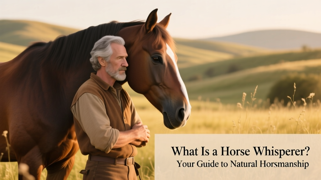 What Is a Horse Whisperer? Your Guide to Natural Horsemanship