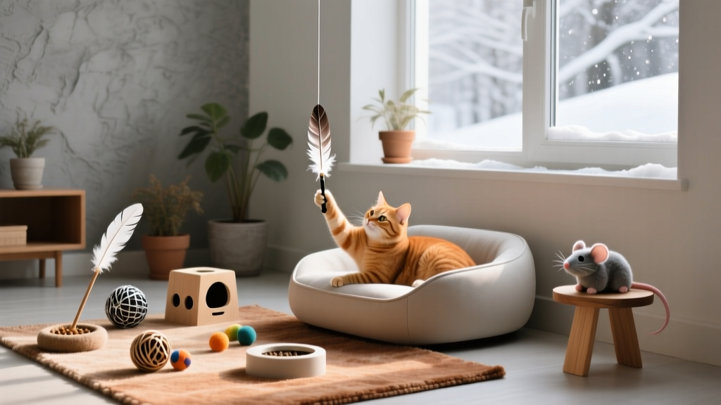 What's the Best Cat Toy Winter Care? 7 Science