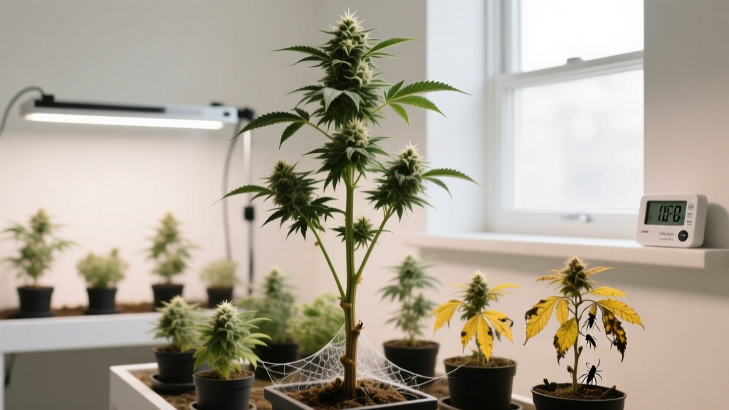 Afghan Cannabis Height Indoors | Pest Control 2026