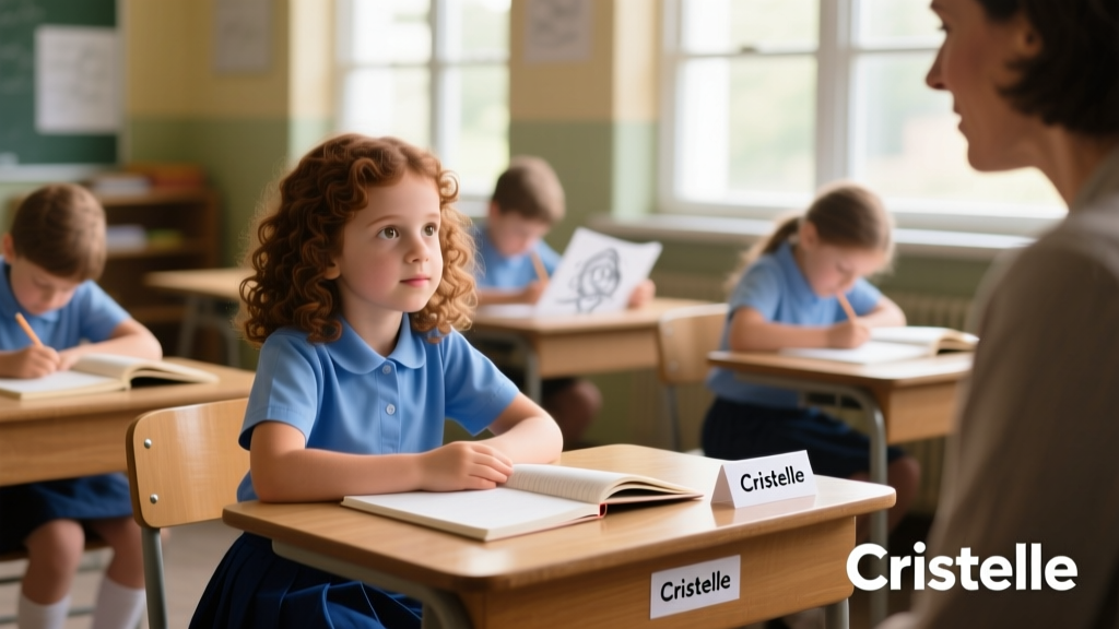 Cristelle: A Developmentally Grounded Analysis of a Preschool Learning System