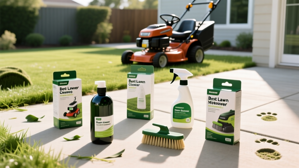 Best Lawn Mower Cleaning Products 2026: Tested & Proven