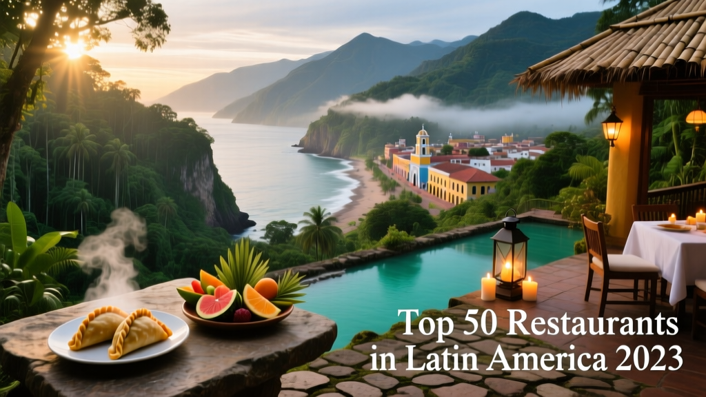 50 Best Restaurants in Latin America 2023: Authentic, Innovative, and Unforgettable Dining Experiences