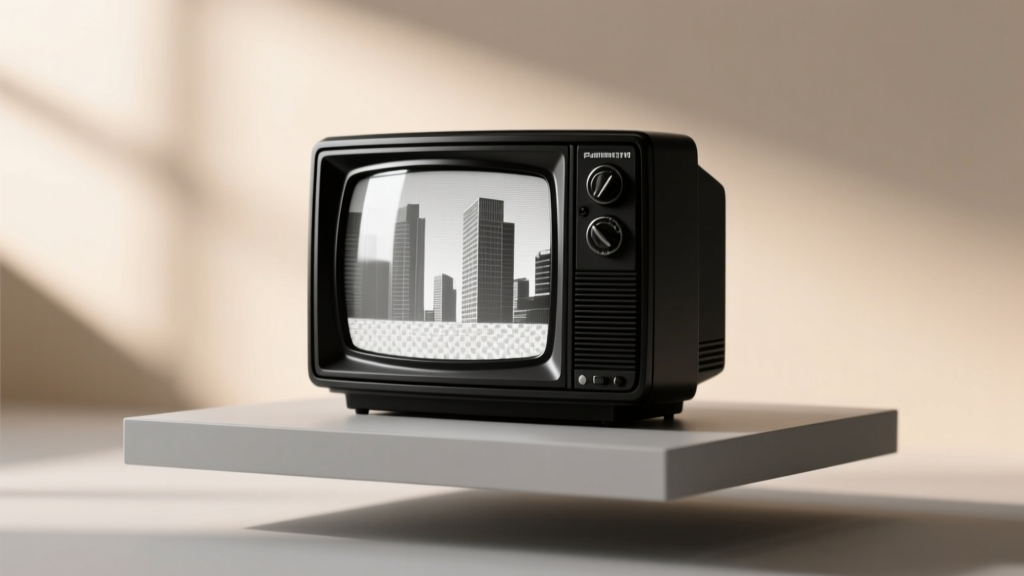 Portable B&W TVs in 2024: Why They're Making a Comeback