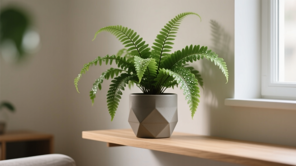 Boston Ferns: Air-Purifying, Pet-Safe Indoor Plants
