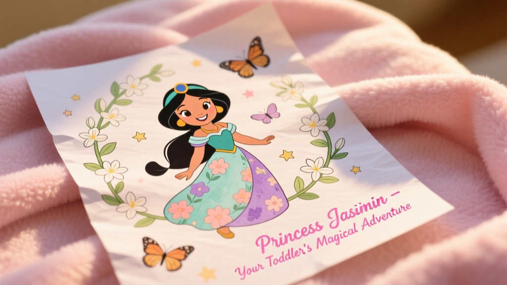 Princess Jasmine Coloring Pages for Your Toddler: Developmental Benefits, Safety Tips, and Age-Appropriate Activity Strategies