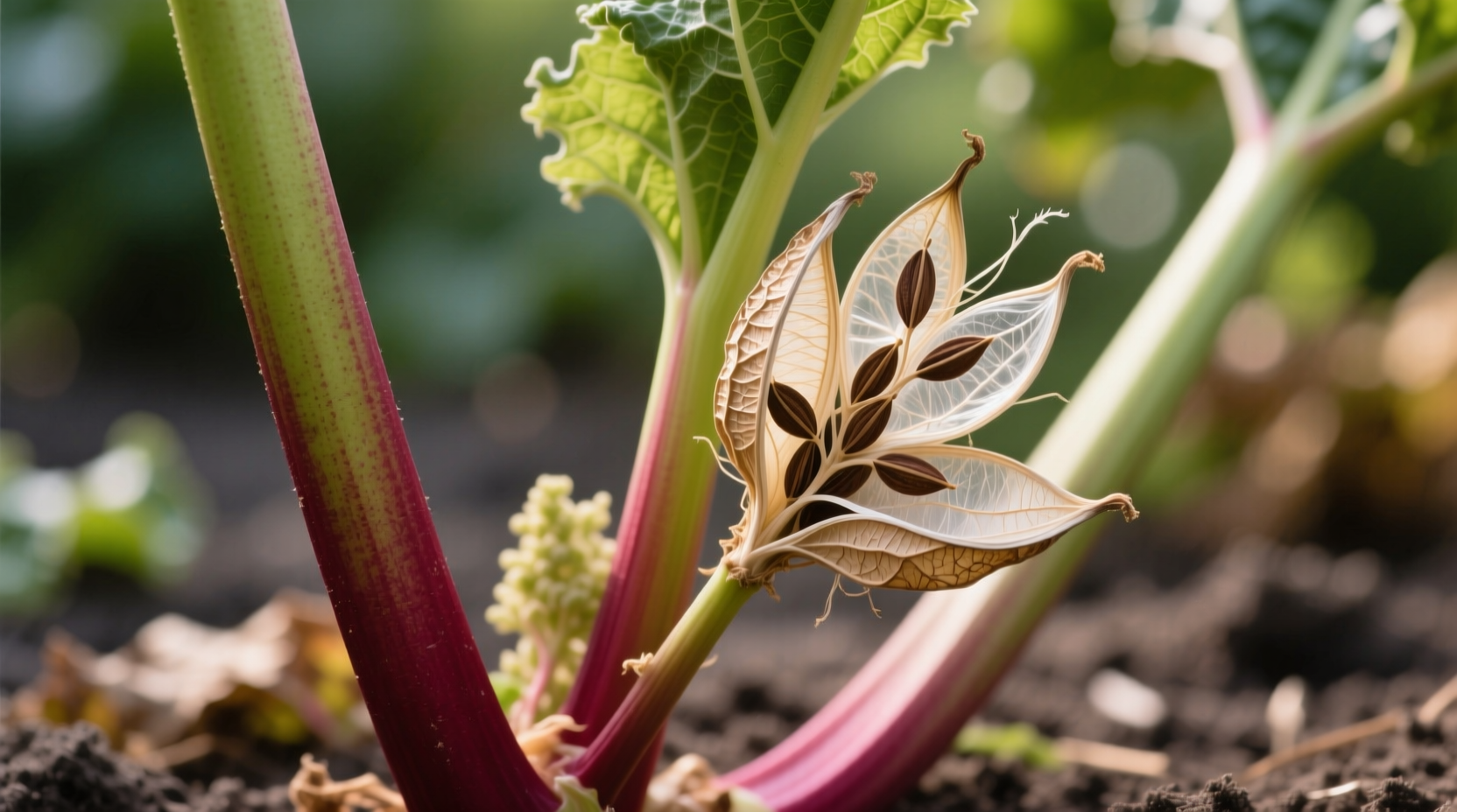 Rhubarb to Seed: Growing Guide & Bolting Prevention Tips