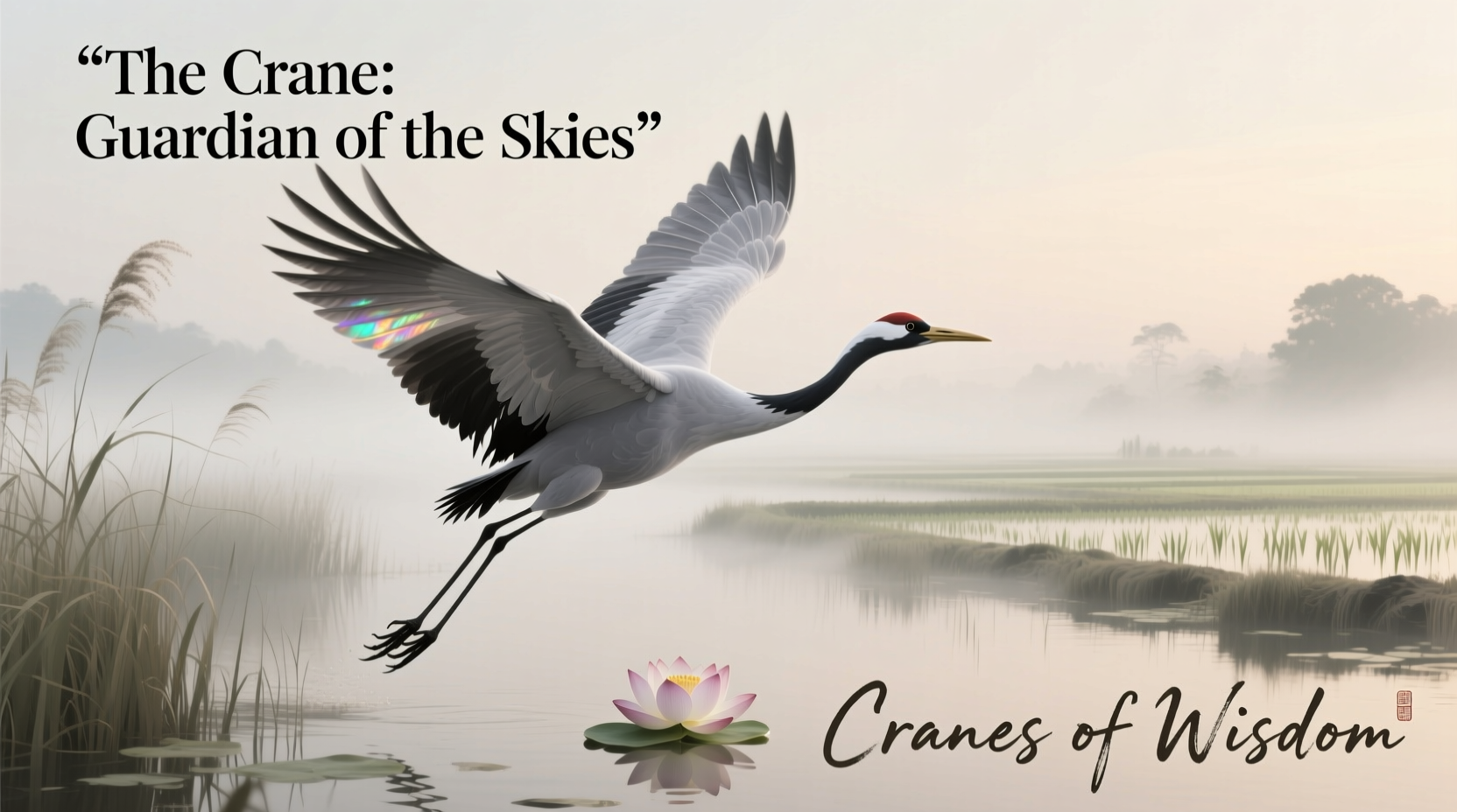 a crane bird