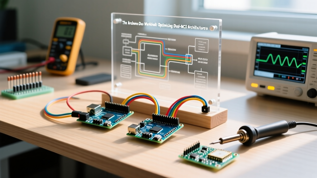 The Arduino Duo Workflow: Optimizing Dual-MCU Architectures