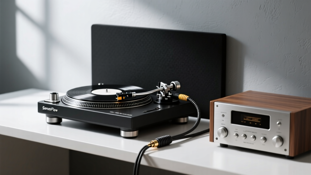 How to Connect Turntable to RCA Home Theater System