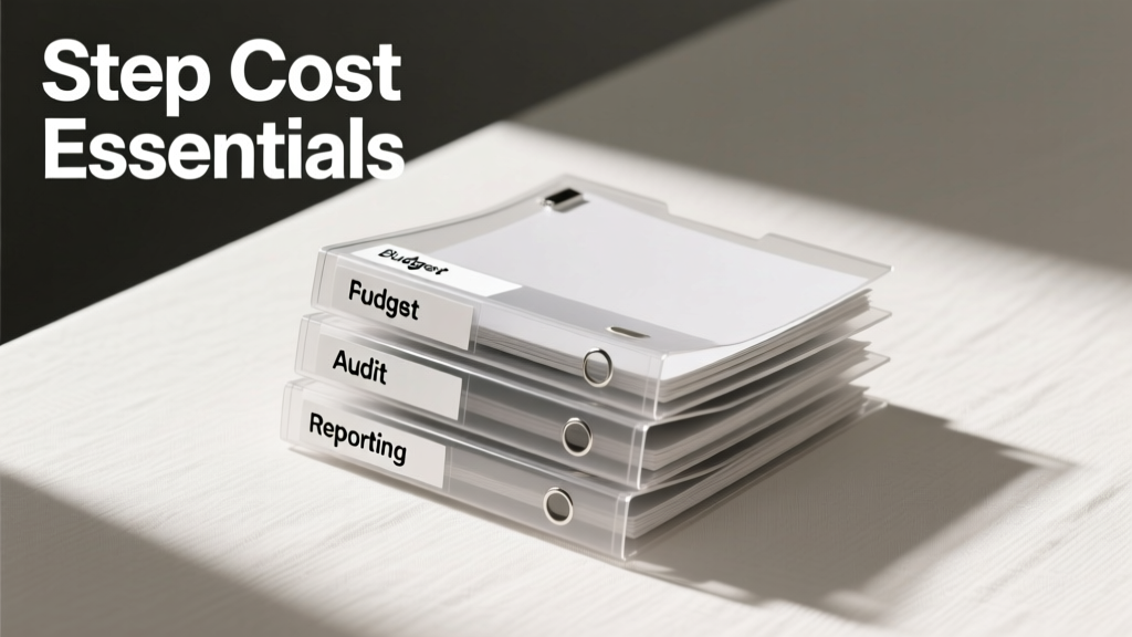 Step Cost Essentials: What Every Operations Leader Must Know to Control Margins
