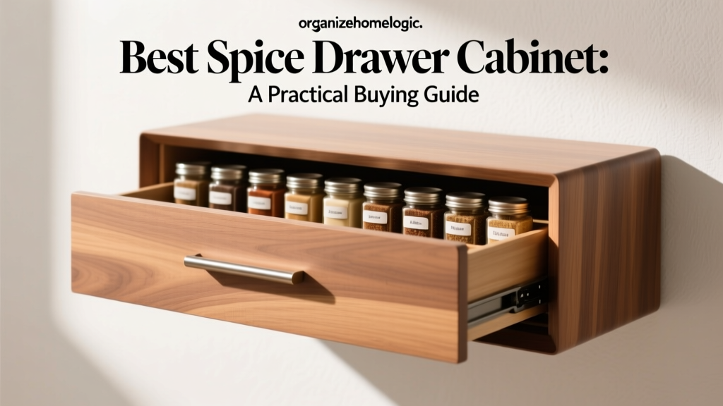 Best Spice Drawer Cabinet: A Practical Buying Guide