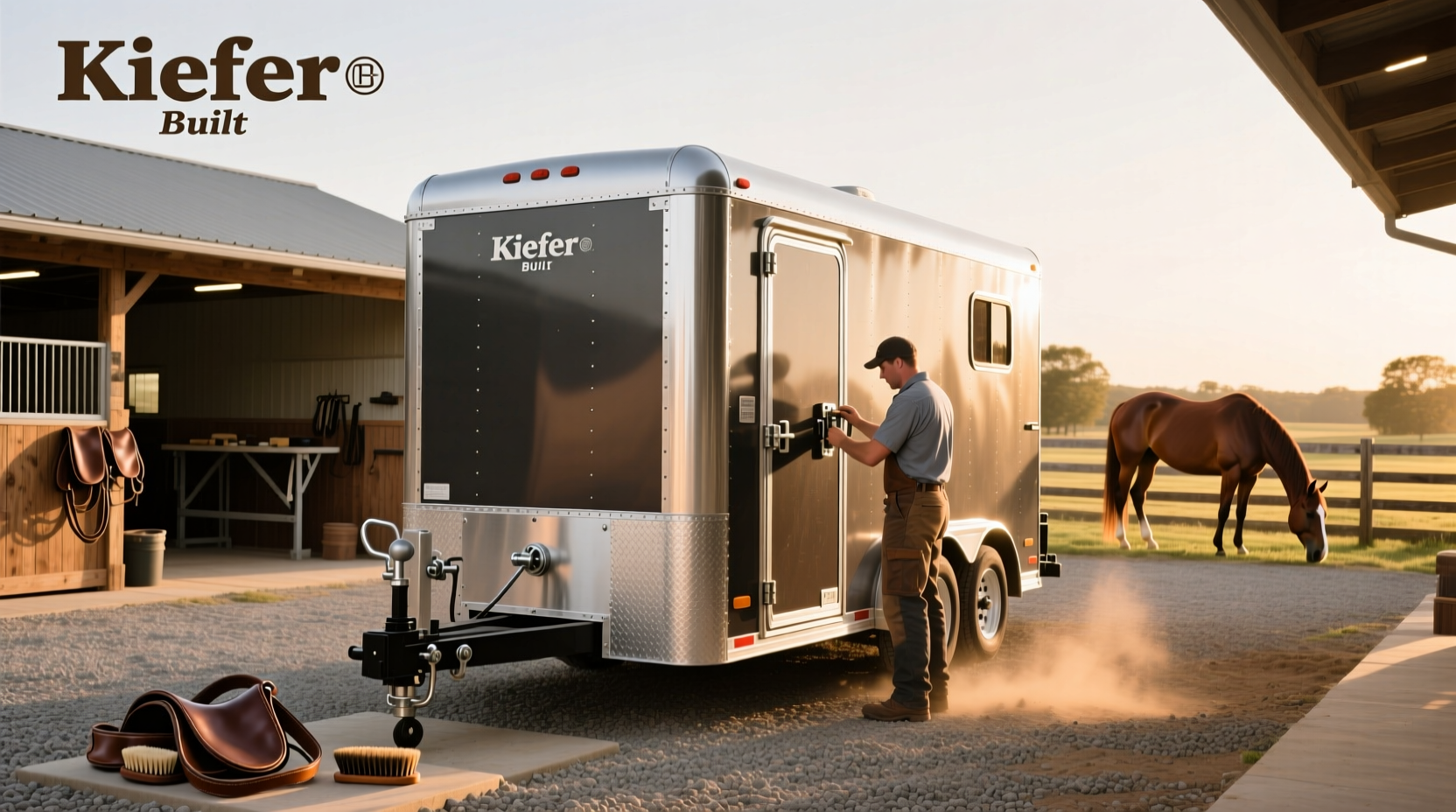 Are Kiefer Horse Trailers Good? How to Choose Kiefer Built Trailer Parts