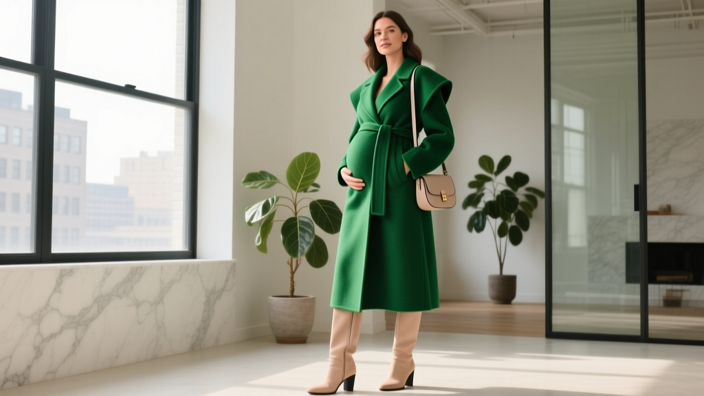 Maternity Outerwear Worth Buying: Smart, Stylish & Sustainable