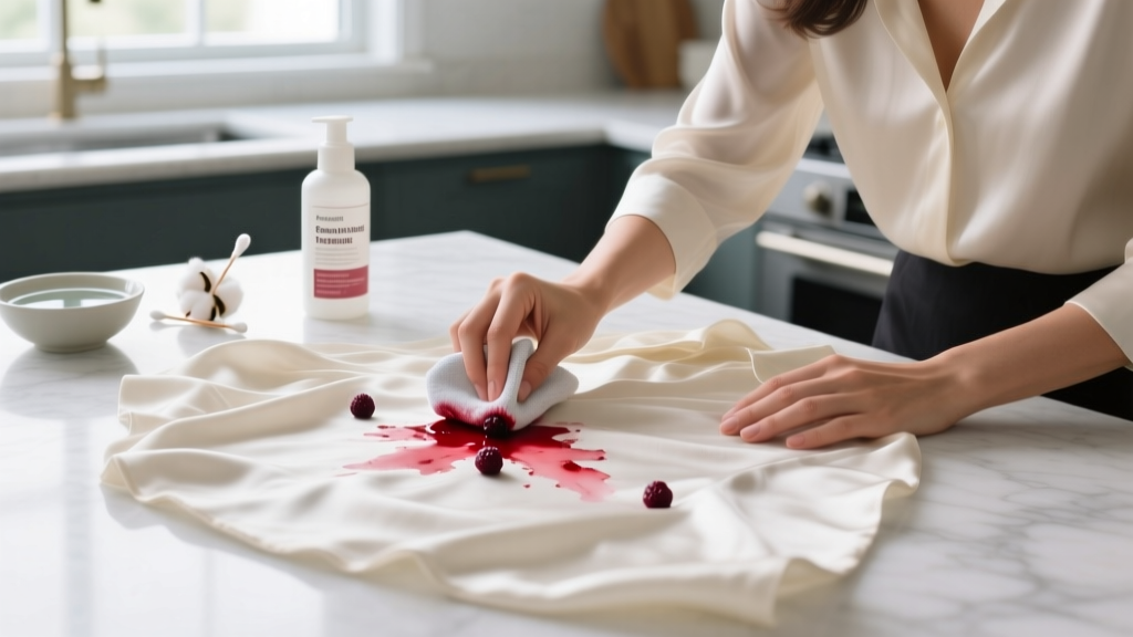Tested: How to Get Berry Juice Out of Silk Garments Fast