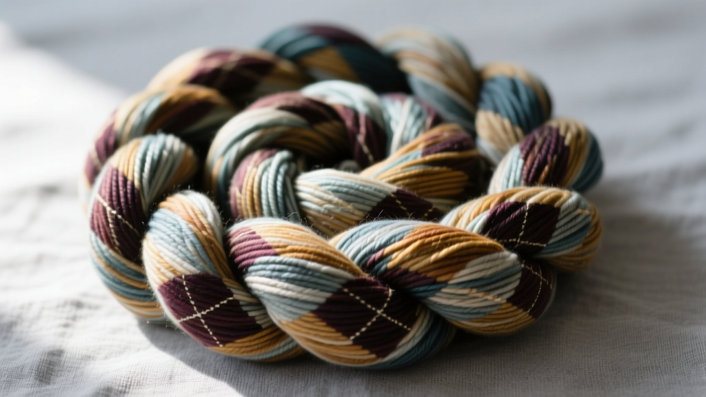 Argyle Yarn Brooklyn: The Artisanal Knit That Redefines Pattern Integrity