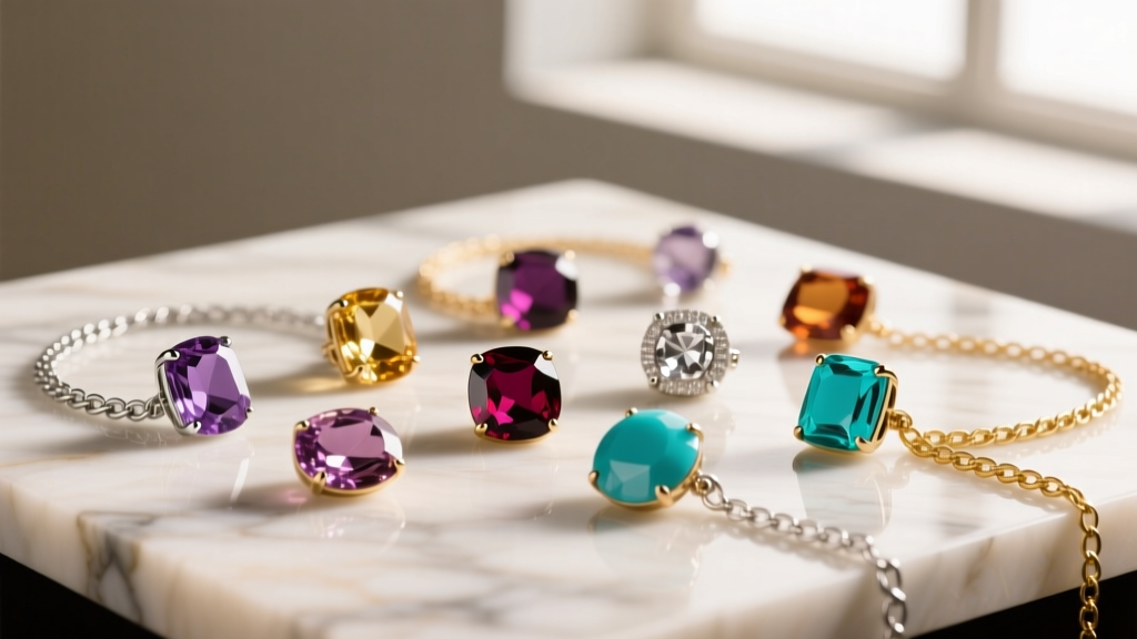 Birthstone Charms for Bracelets: A Stylish, Meaningful Guide