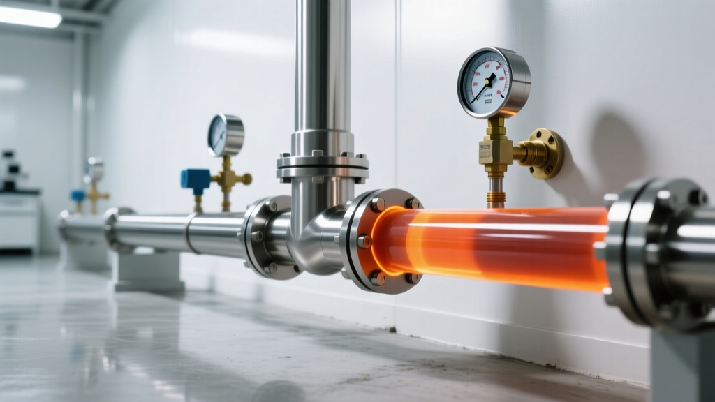 PEEK-Stainless Hybrid Pipes: Cut Maintenance by 40%