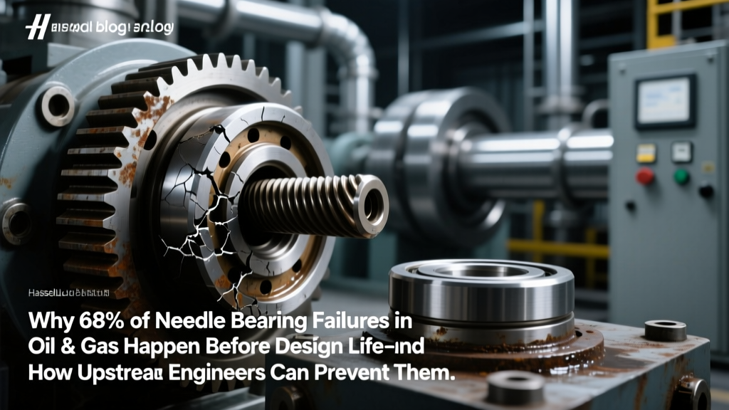 Fix Oil & Gas Needle Bearing Failures Early