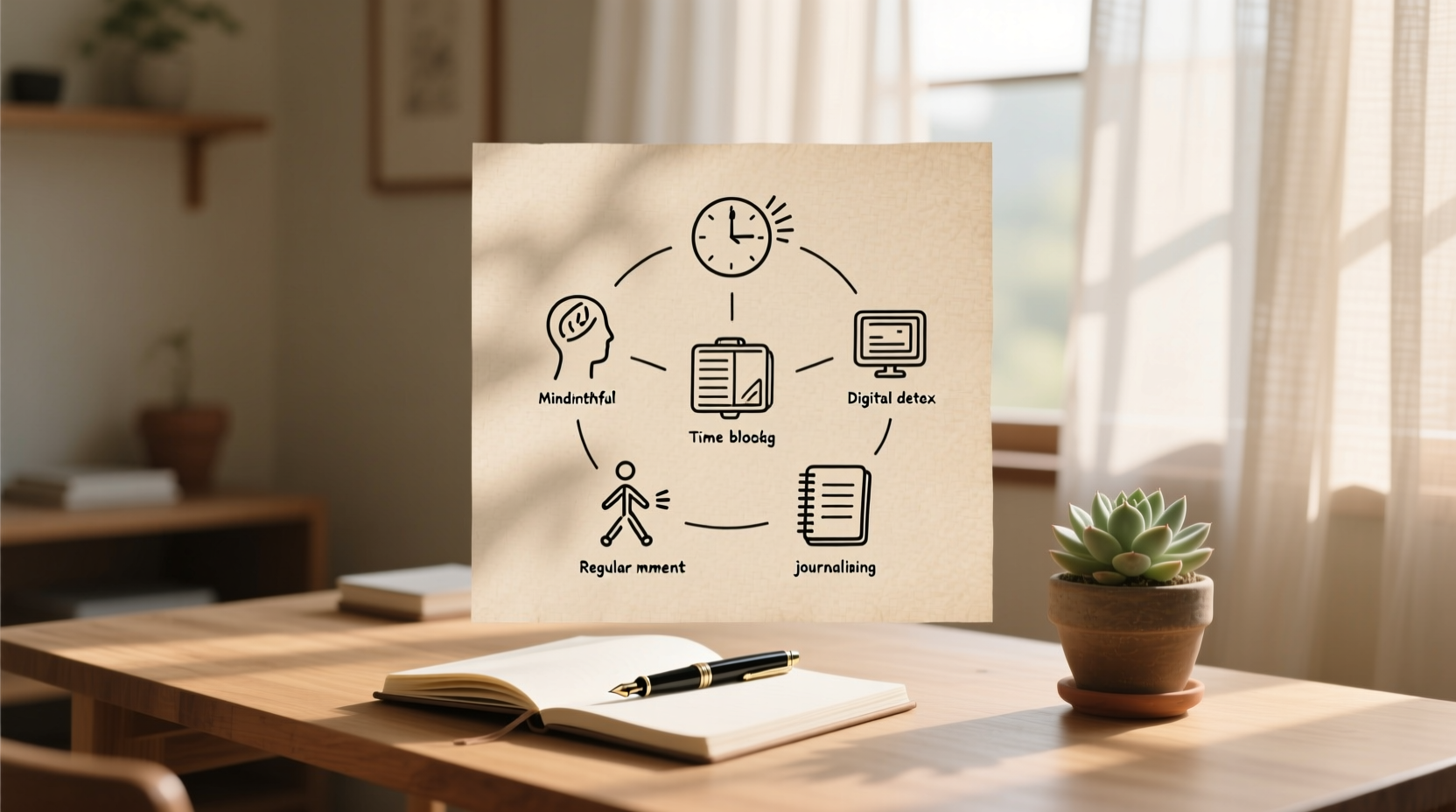 habits that improve focus