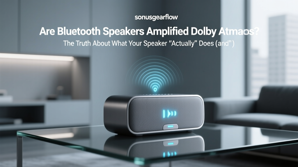 Bluetooth Speakers Dolby Atmos: Truth Revealed (2026)