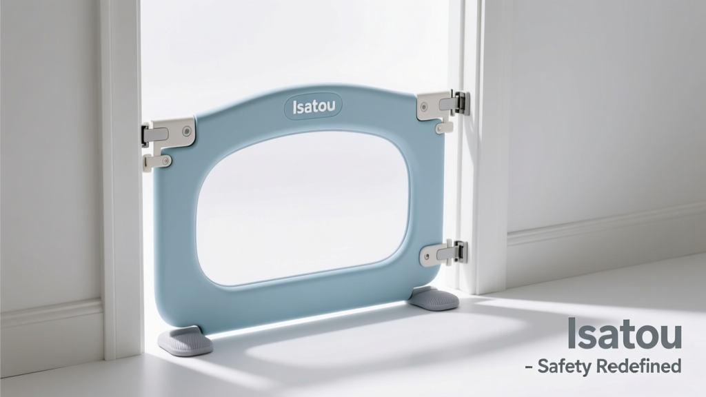 Isatou: A Child Safety Consultant’s Evidence-Based Guide to Safe Sleep, Mobility, and Home Environment for Infants and Toddlers